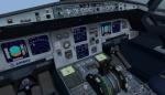 FSX/P3D Airbus A320neo Gulf Air package